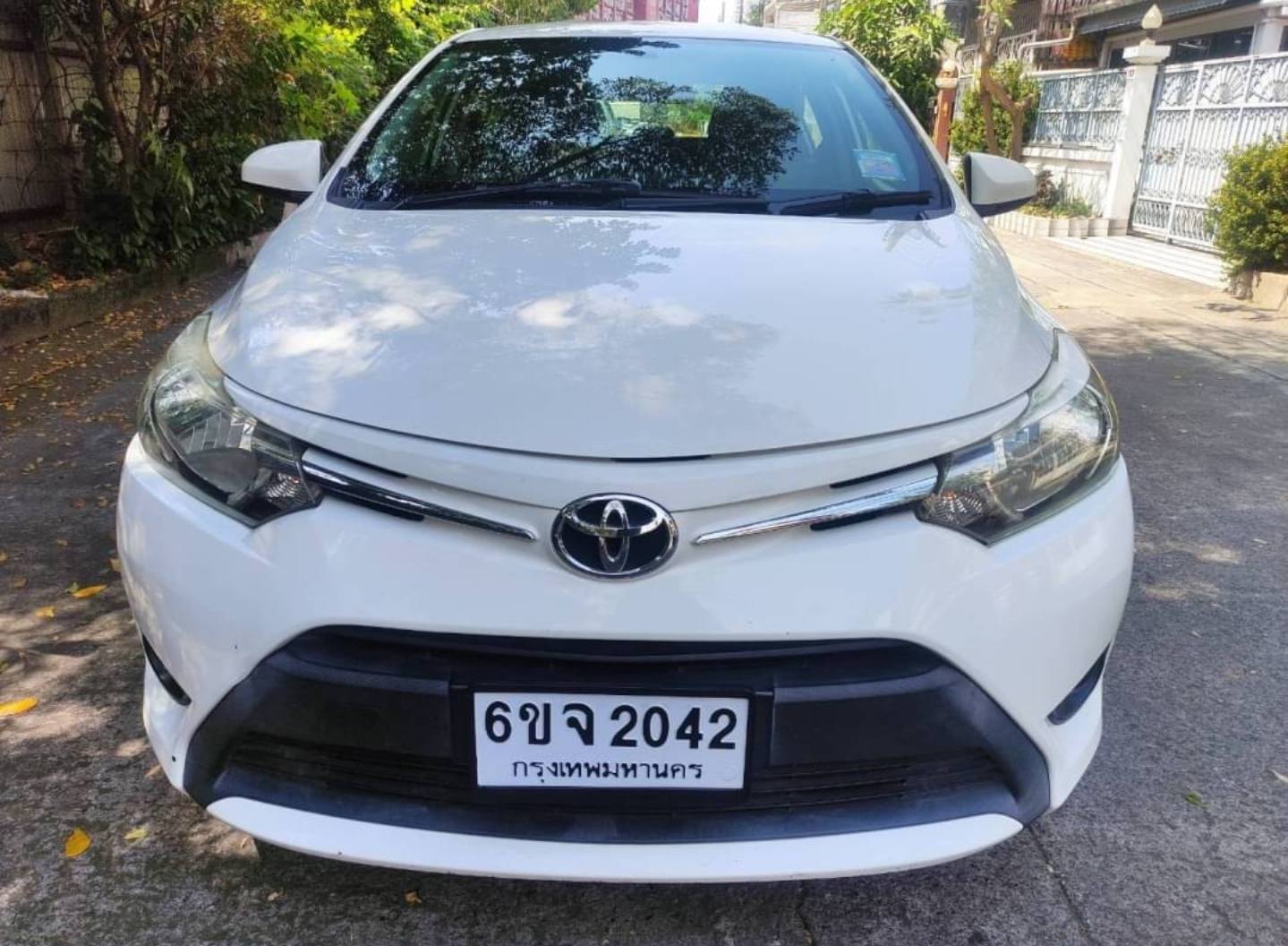 Toyota Vios 1.5E Sedan AT 2014 - Image 5
