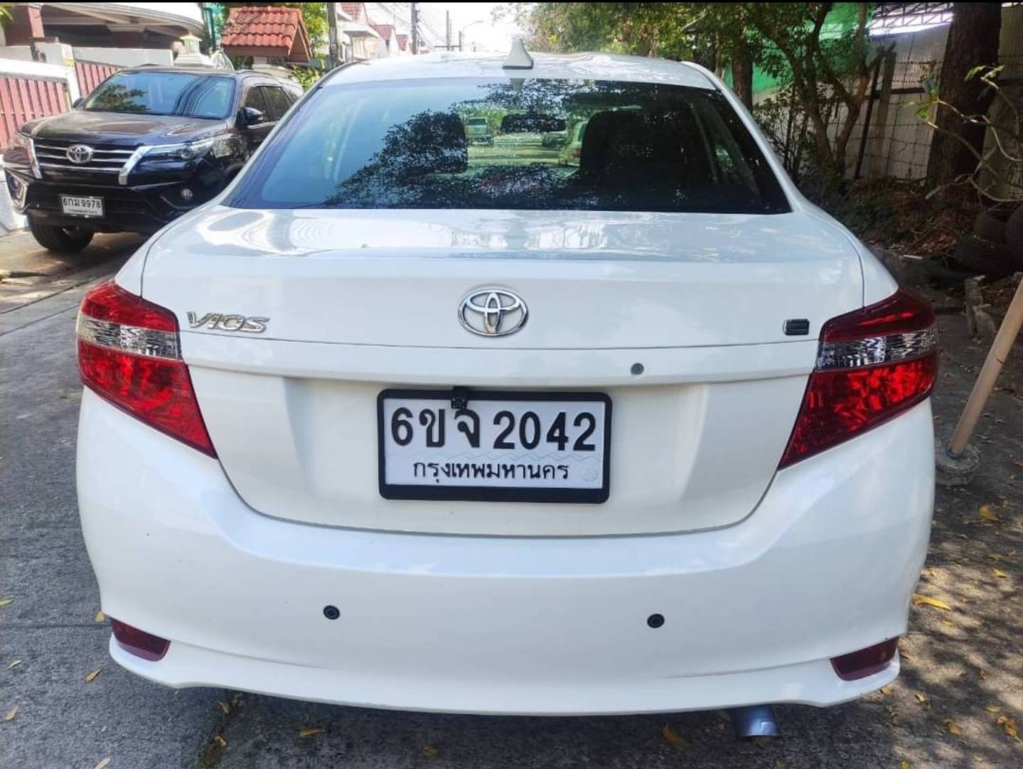 Toyota Vios 1.5E Sedan AT 2014 - Image 6