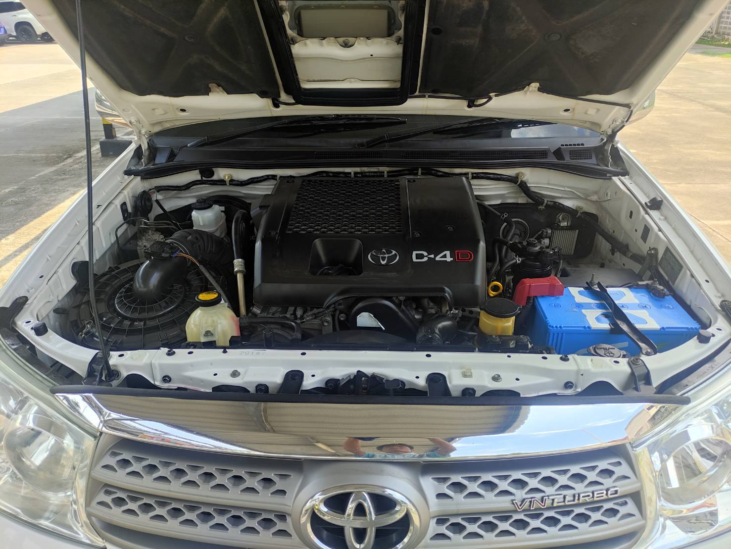 Toyota Fortuner 3.0 TRD Sportivo III AT 2011 - Image 10