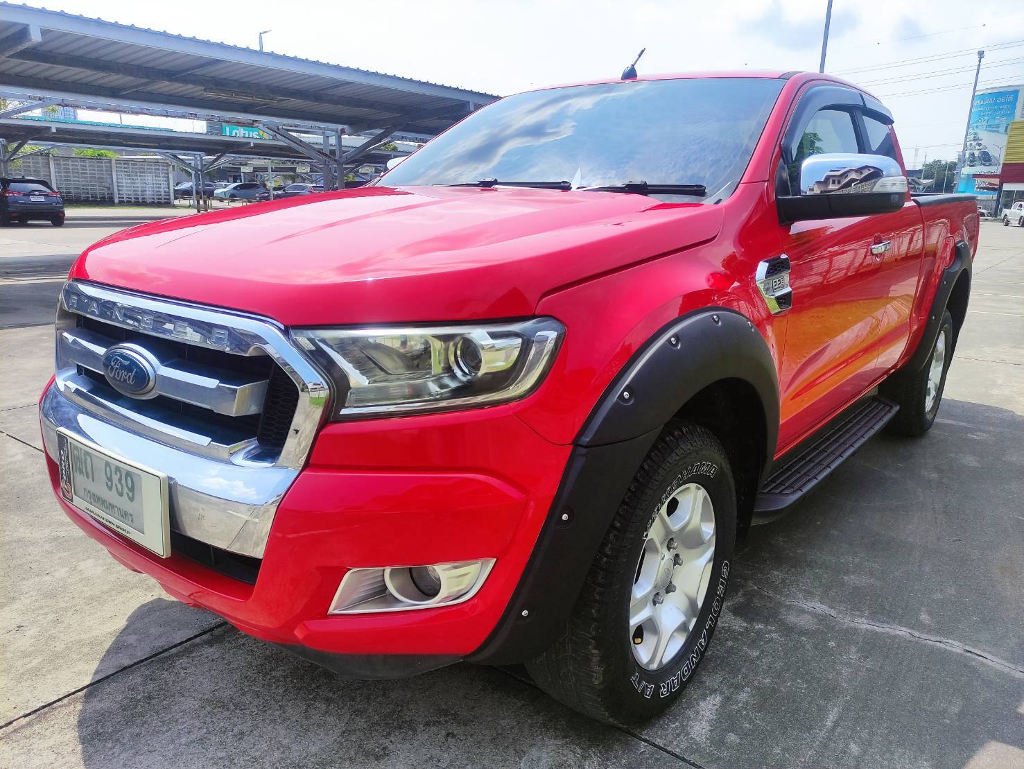 Ford Ranger 2.2 Opencab Hi-Rider XLT AT 2016